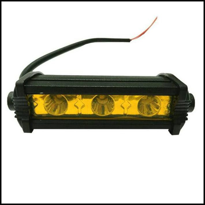 Lampu Sorot Lampu Tembak Cree 30W Worklight Drl Led Mobil Kuning