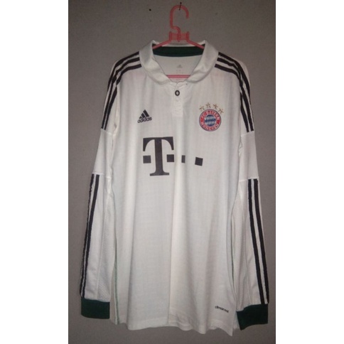 Jersey Rare Bayern Munchen 2013/2014/2015 Longsleeve Retro