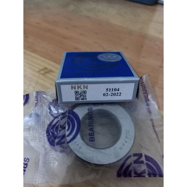 Bearing Thrust 51104 NKN DJapan