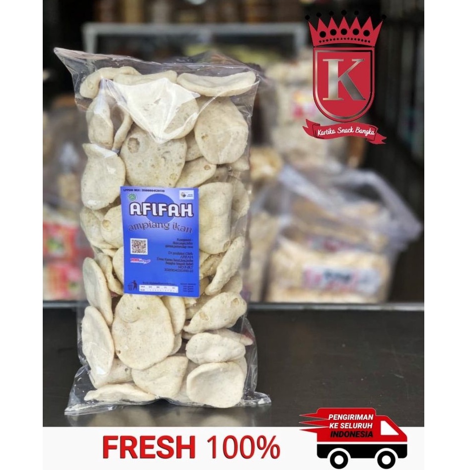 

Empiang Ikan Kurau Cap Afifah 250gr