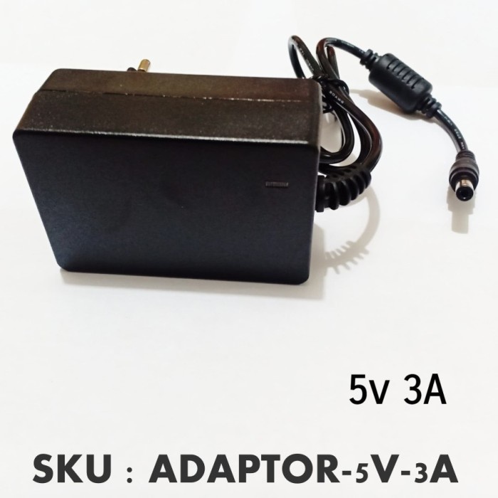 Adaptor 5V 3A power supply switching LED 3 ampere 5 volt DC trafo