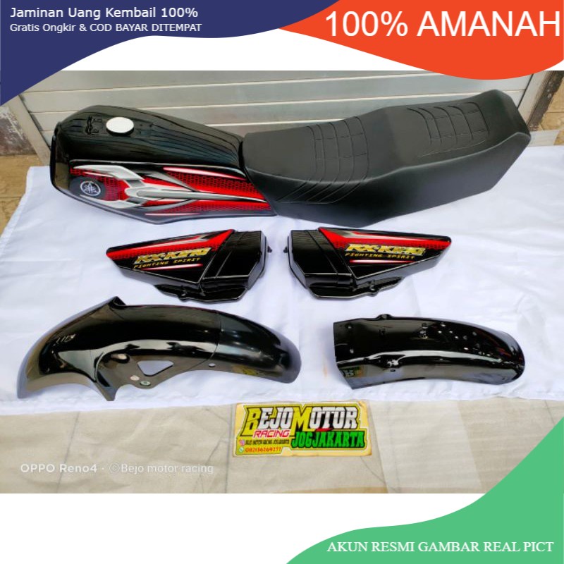 paket body set RX KING 2007 original full