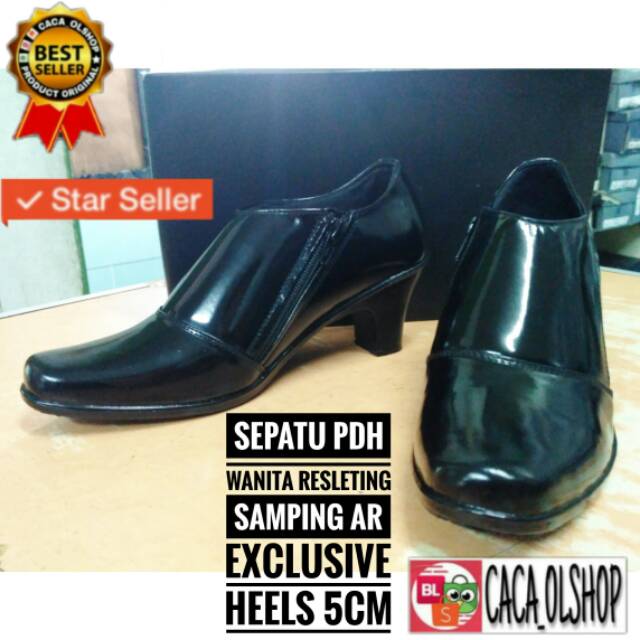 Sepatu PDH Pantopel Wanita Lux AR Exclusive 0815