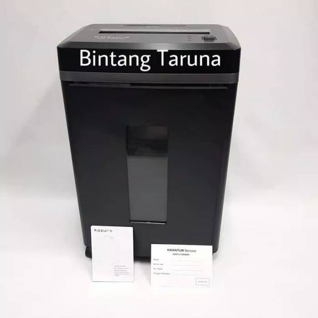 Mesin penghancur kertas Kozure KS-7500C Paper Shredder Kozure KS7500C