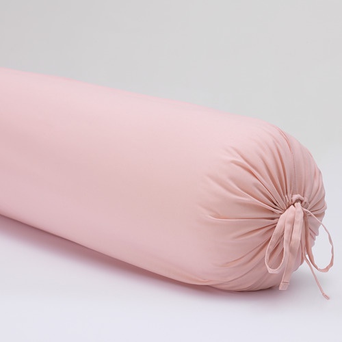 DVALA Sarung guling, putih / krem / pink / biru 38x110 cm