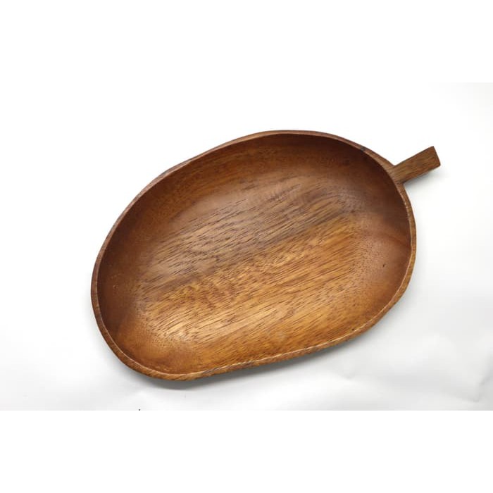Piring Mangkok Kayu Mangga Besar