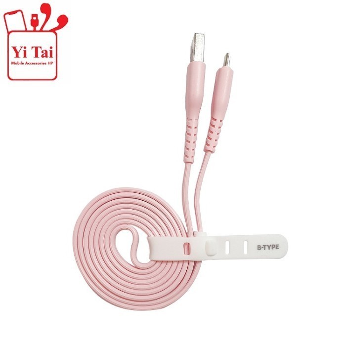 Kabel Data Kabel Charger Yi Tai Micro Usb 30CM YTM-30