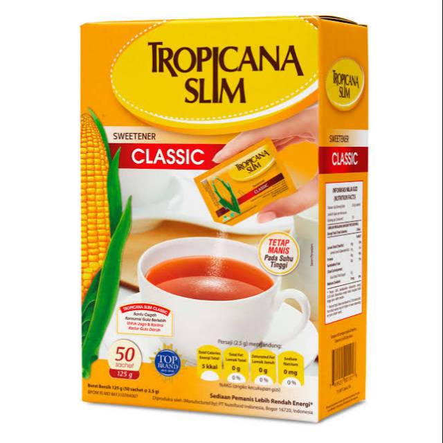 

Tropicana slim classic 50's