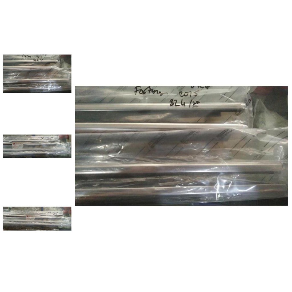 list pelipit kaca set fortuner 2015 vrz original