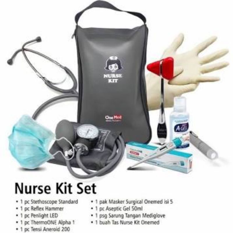 Nursing kit Onemed / Nurse kit Onemed / Nursing kit set Onemed