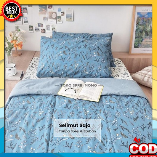 Selimut Tebal Karakter Balmut Aesthetic 150X200 Dewasa Lembut 180X200 Murah Slimut Bulu UF53 Selimut