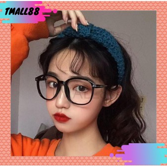 ♥TMALL88♥ Kacamata Lensa Transparan Untuk Pria / Wanita / Murah