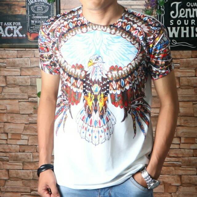NVF26 KAOS PRIA MARCELO BURLON PREMIUM BANGKOK
