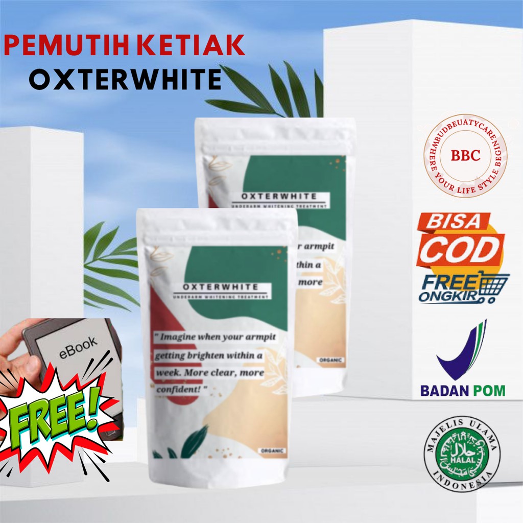 (BISA COD) OXTERWHITE PEMUTIH KETIAK ORIGINAL