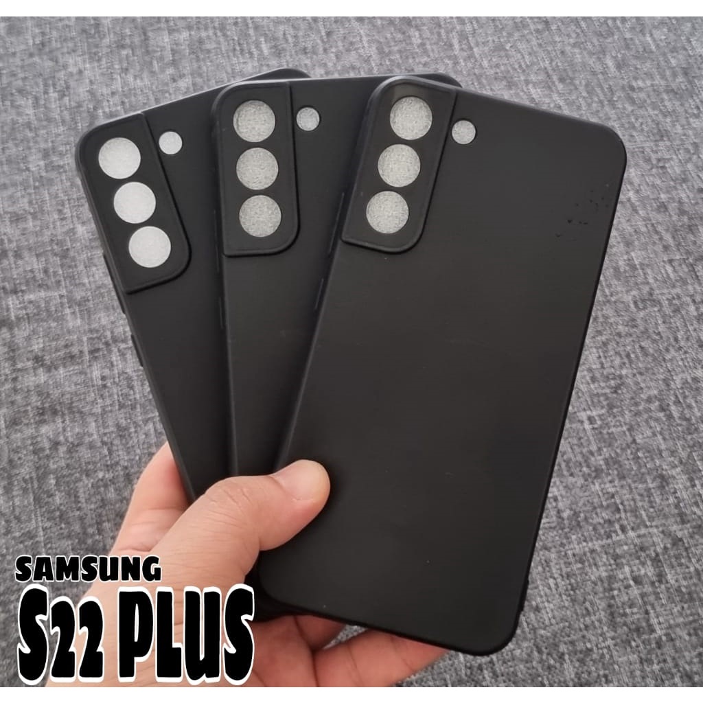 P/B- Case Samsung Galaxy A53 5G / A33 5G / S22 / S22 Ultra / S22 Pus / S22 Pro Case Slim Matte Silicon Cover Black Hight Quality Premium Casing Handphone