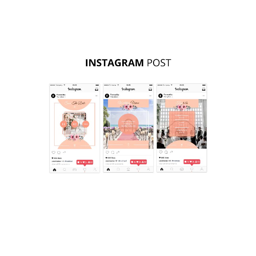 12 Wedding Instagram Kit Template - Creative Marketid-4
