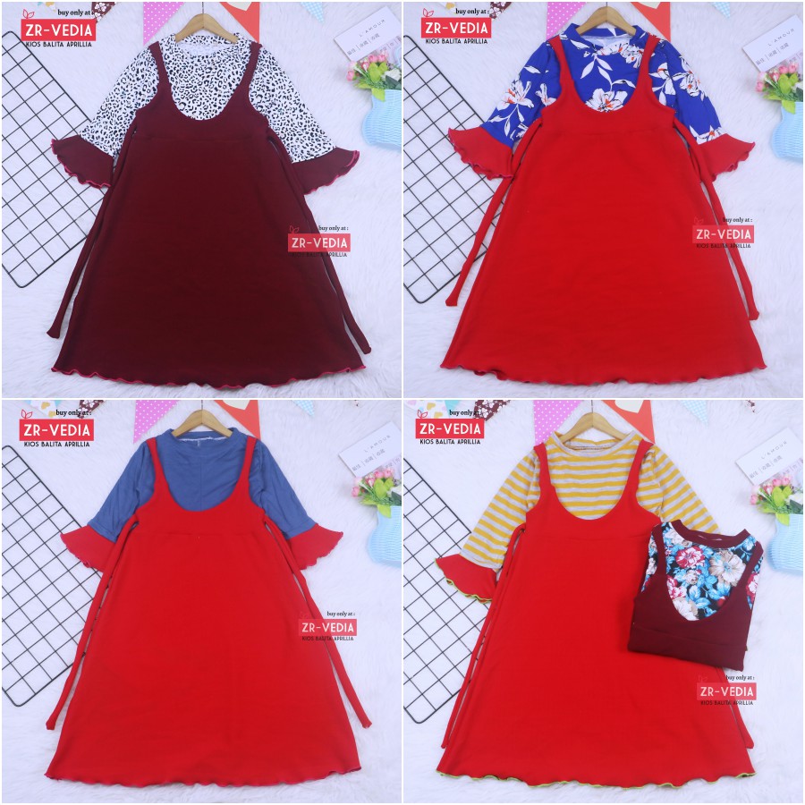 Gamis Aisyah uk 6-7 Tahun [EXPORT] Baju Anak Perempuan Dres Ngaji Murah Gamis Muslim Lebaran Muslima