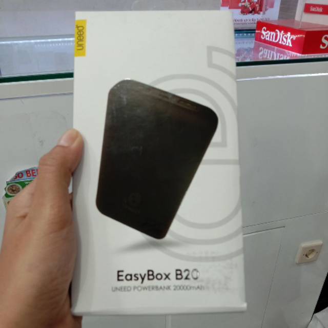 Powerbank Uneed 20000mAh
