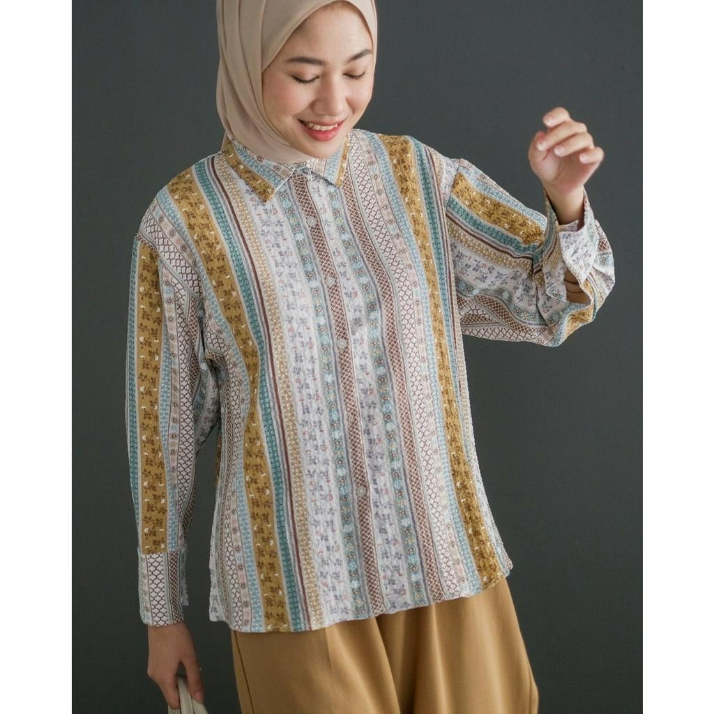 Myrubylicious FARIZ SHIRT KODE NN2522 | KEMEJA | KEMEJA WANITA | KEMEJA LENGAN PANJANG