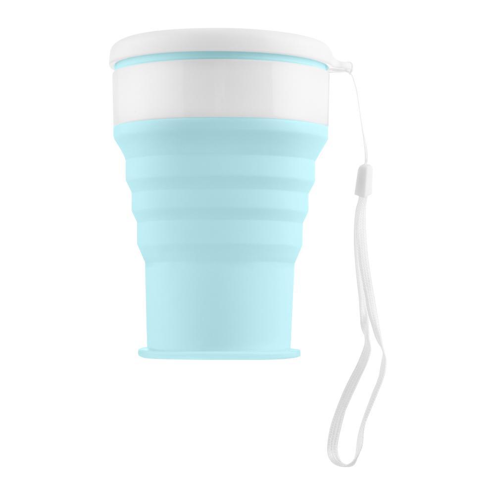 Suyo100 /200/350ml Collapsible Silicone Cup Camping Telescopic Travel Supplies Mug Minum Lipat