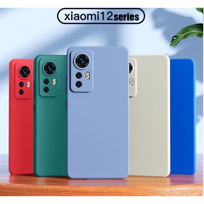 Soft Case Xiaomi Mi 12 Xiaomi 12 Pro Xiaomi 12 Lite Xiaomi 12 Ultra Liquid Silikon Slim Skin Candy Macaron Bludru