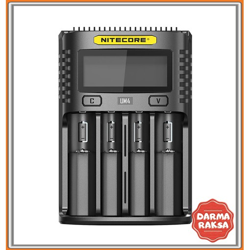 Nitecore - UM4 - Charger Baterai (Original)