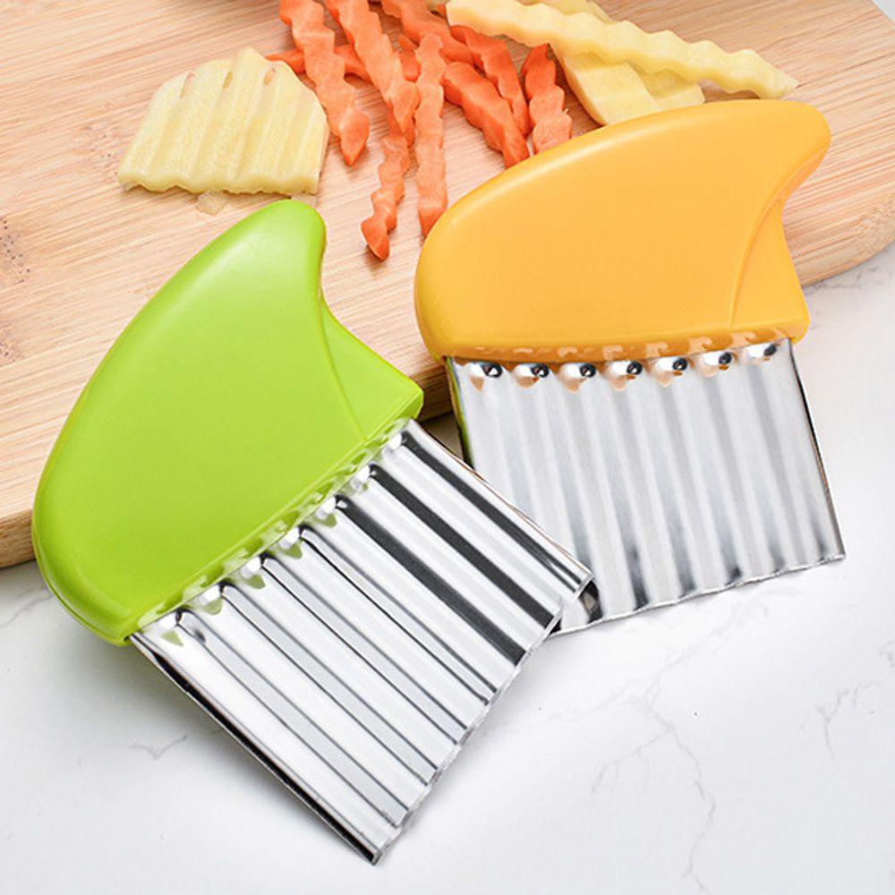 Suyo Alat Pengiris Sayuran / Bawang / Kentang Bahan Stainless Steel