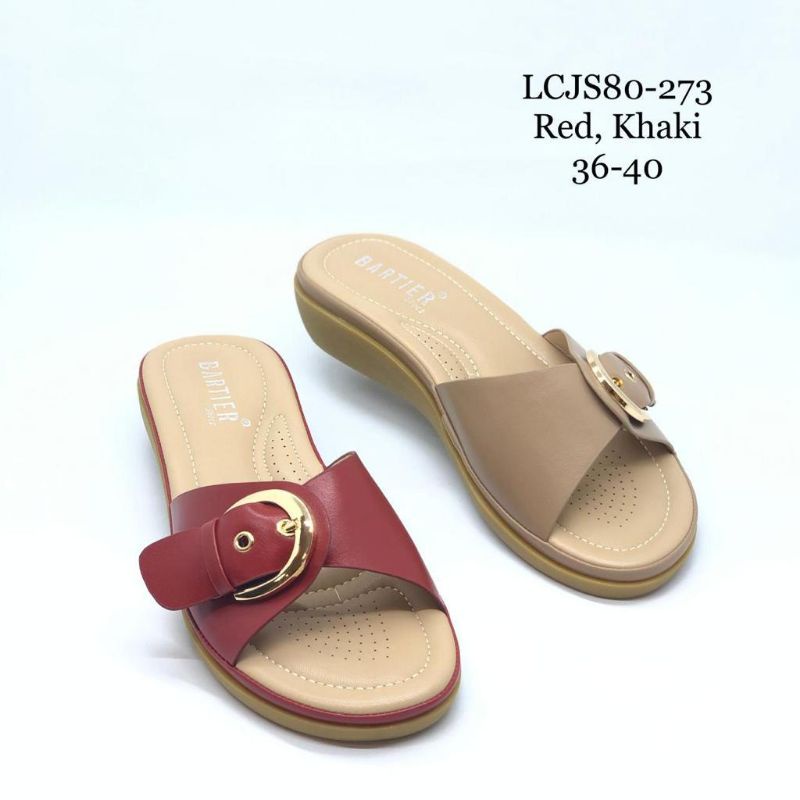BARTIER Sandal Wedges