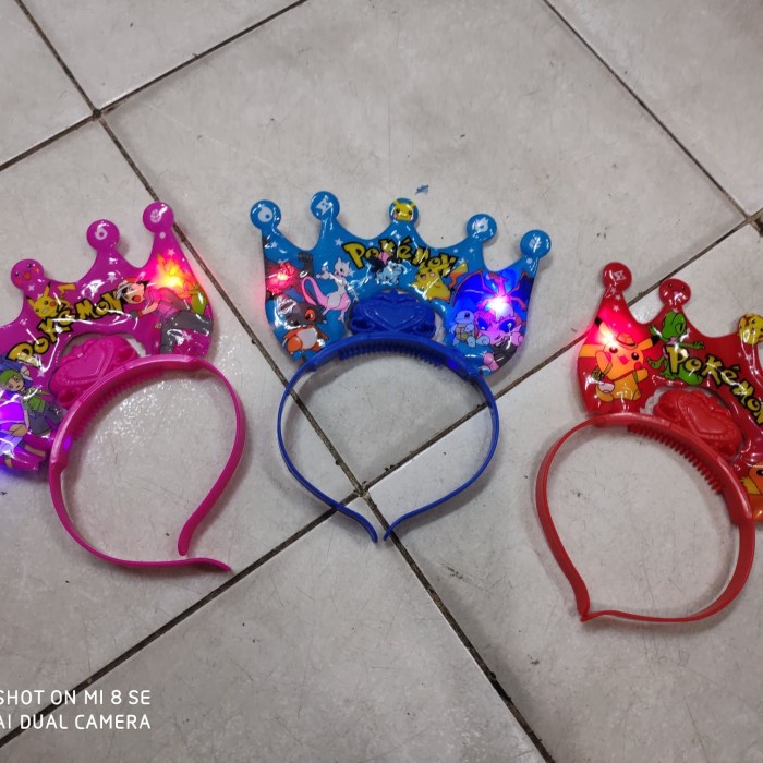 Bando Pokemon Nyala Lampu Kedap kedip