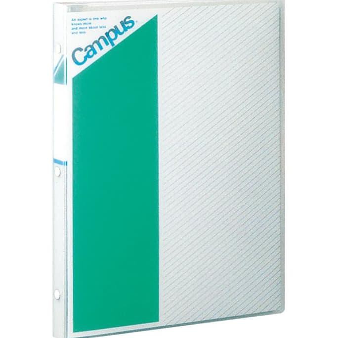 

BEST SELLER Binder Campus Kokuyo A4 30Ring FREE Pembatas + kertas 20lembar TERJAMIN
