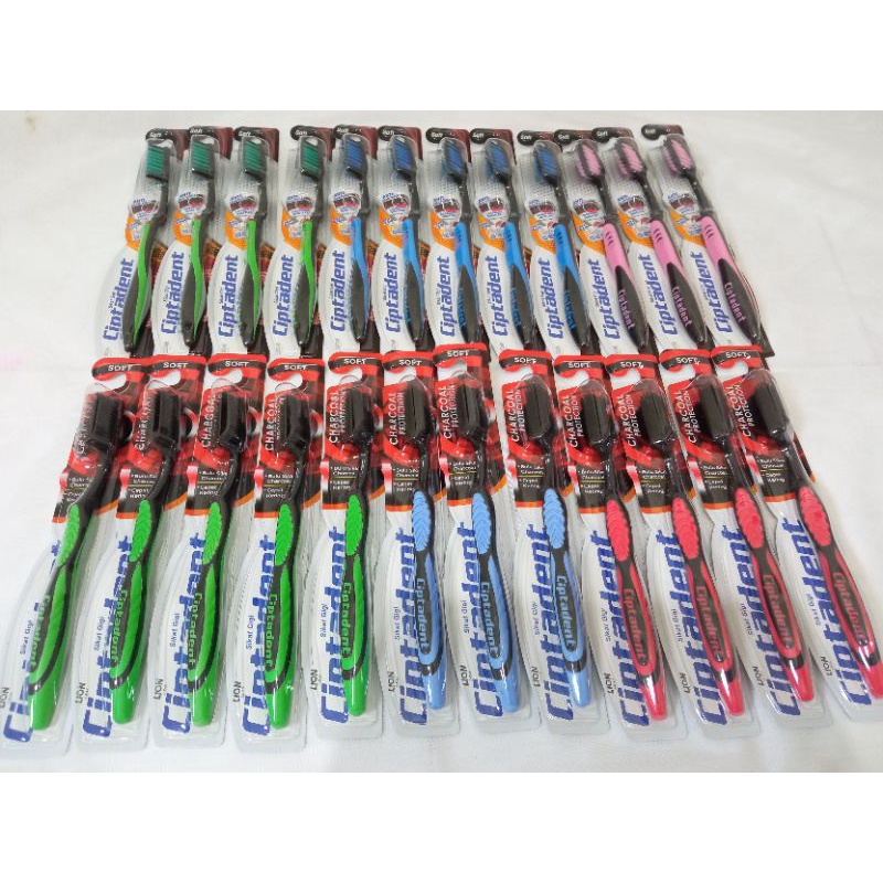 sikat gigi ciptadent soft