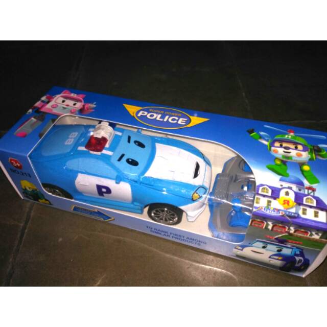 Mainan anak rc robocar poli/robocarpoli/rc robocar poli