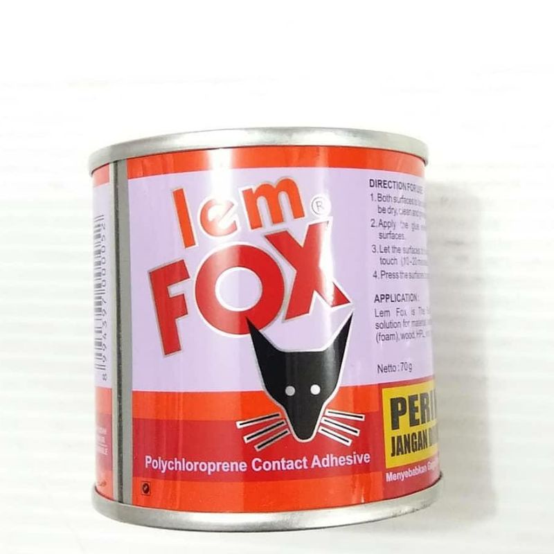 

Lem Fox Tin 70 GR