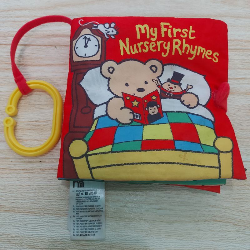 PRELOVED SOFT BOOK MOTHERCARE