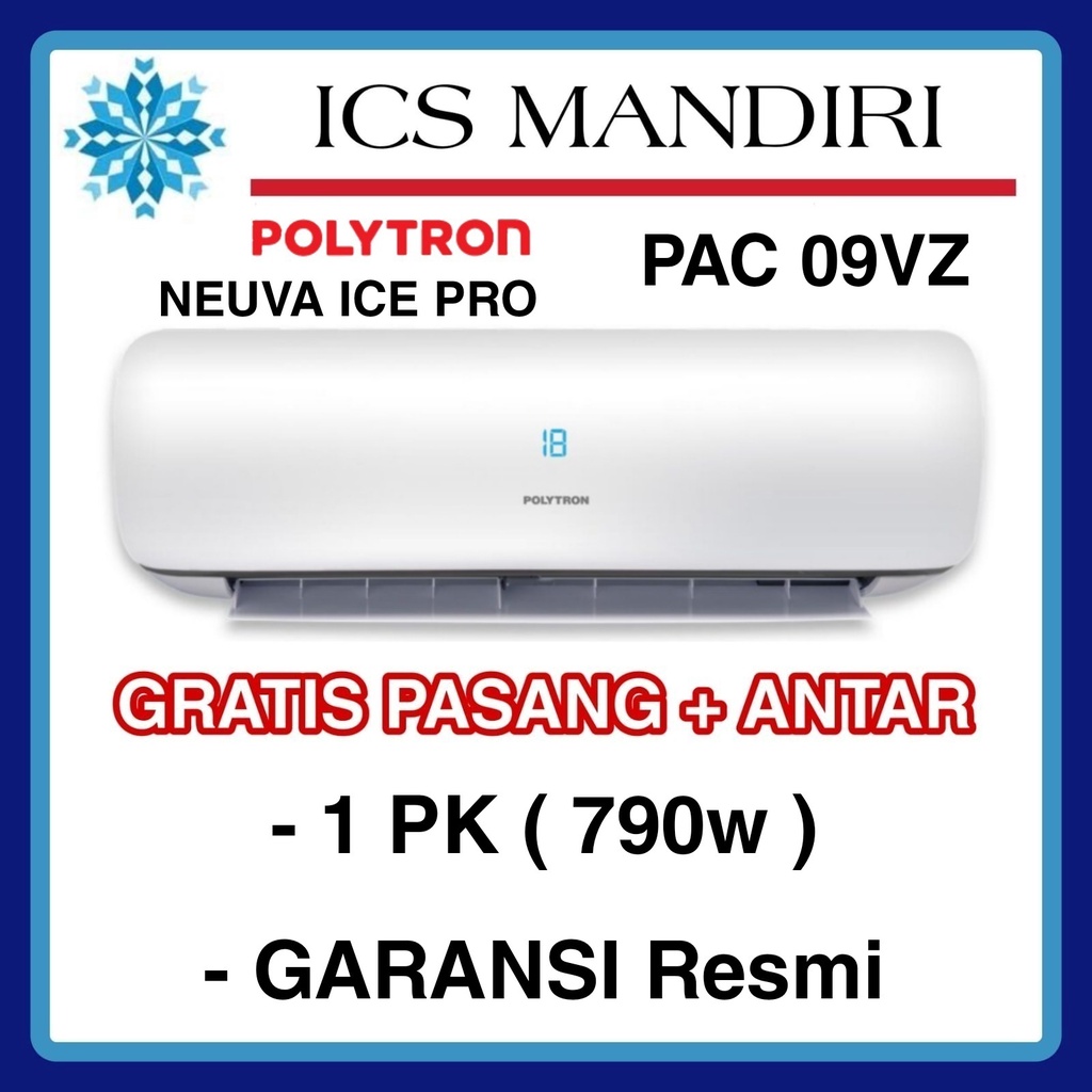 AC POLYTRON 1PK PAC-09VZ NEUVA ICE