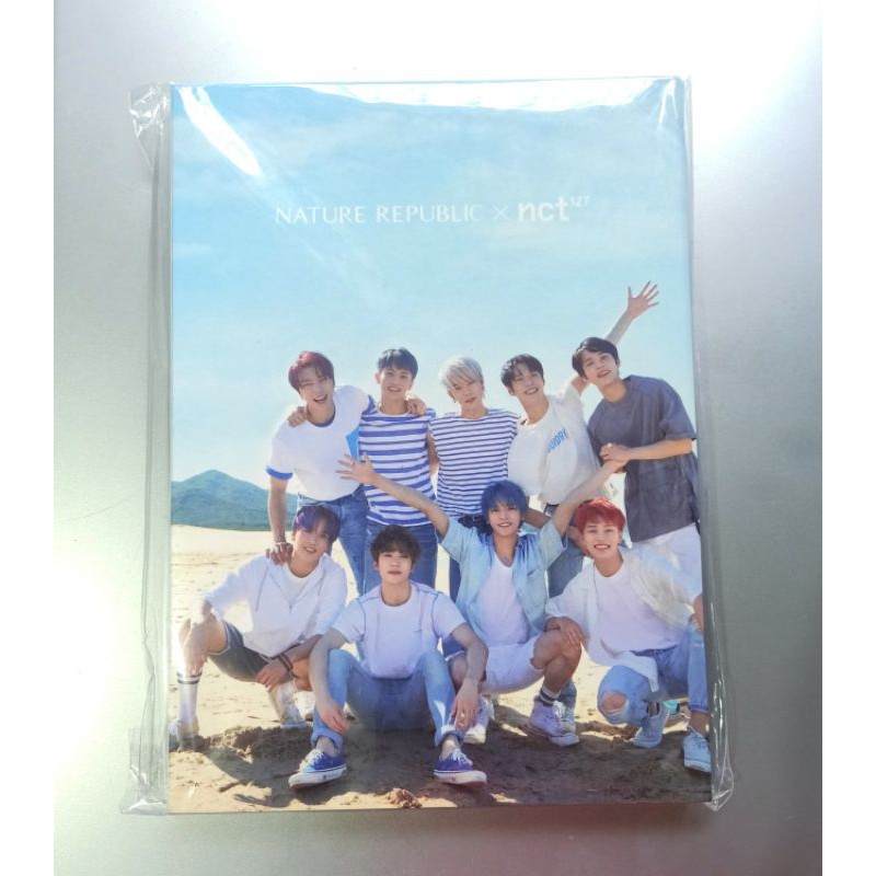 SHARING PHOTOBOOK NATURE REPUBLIC x NCT 127