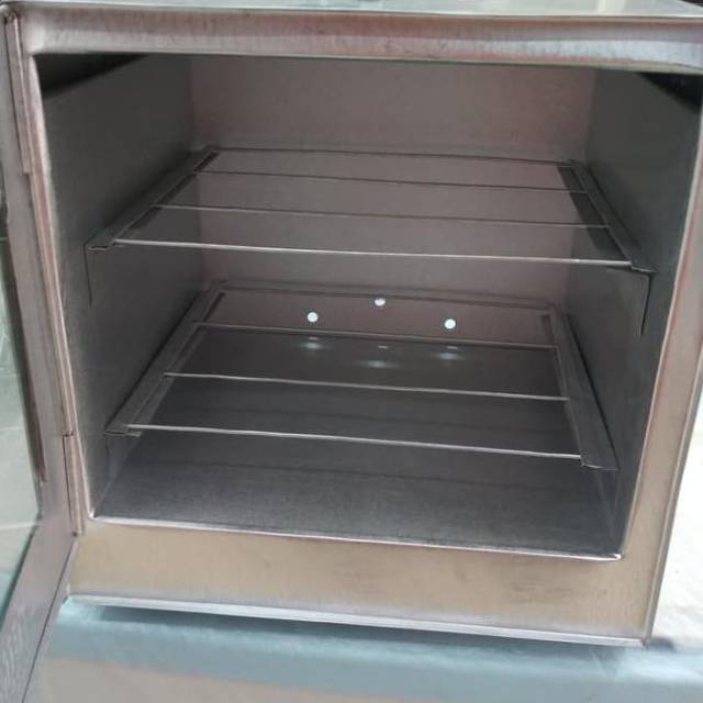 Oven Bima KM kawat / Oven Tangkring 2susun - Free 2 Loyang