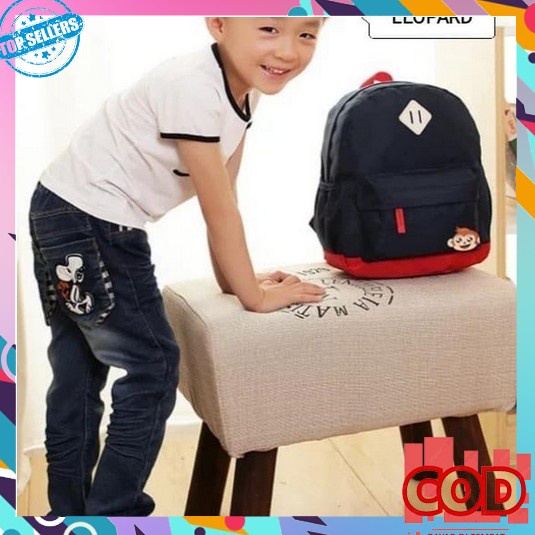 Gabang | Smiggle Backpack Junior Tas Ransel Anak Smiggle Tas Anak Laki Laki Tas Sekolah Anak Paud