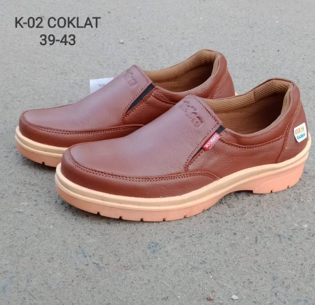 SEPATU PRIA KULIT ORIGINAL