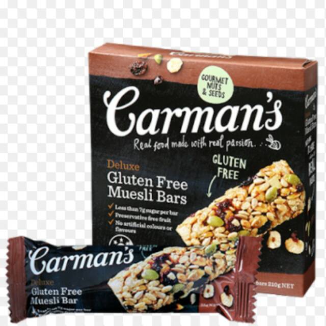 

Carman'S Muesli Bars Deluxe//Classic - Celan Diet & Sehat Australia Import