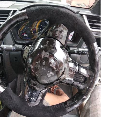 ➶ SERAT CARBON FORGED CHOPPED / CARBON FORGED / DIAMOND CUT ✯