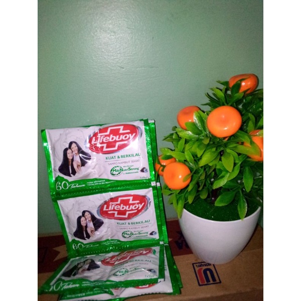 Shampoo Lifebuoy 1 renceng
