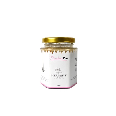 

BEEREALFIT Madu Organik Murni Asli Flawless Pro Boosting Natural Skin Moisturizer 200gr dan 400gr Madu Royal Jelly