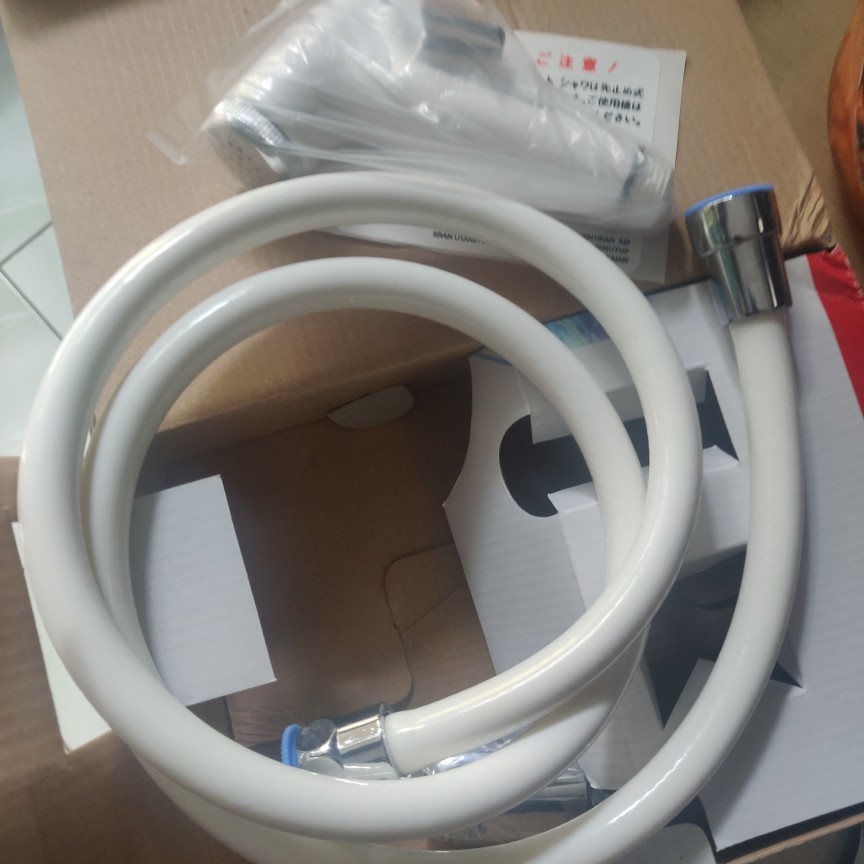 Jet Shower San-ei Sn75c Putih Shower Cebok