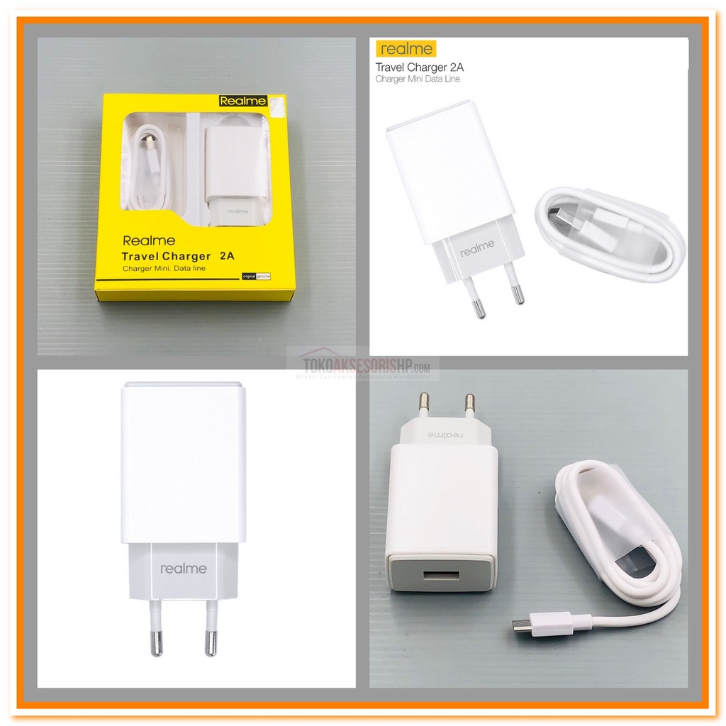 CHARGER REALME ORI / CHARGER REALME MICRO / CHARGER REALME ORI 2A