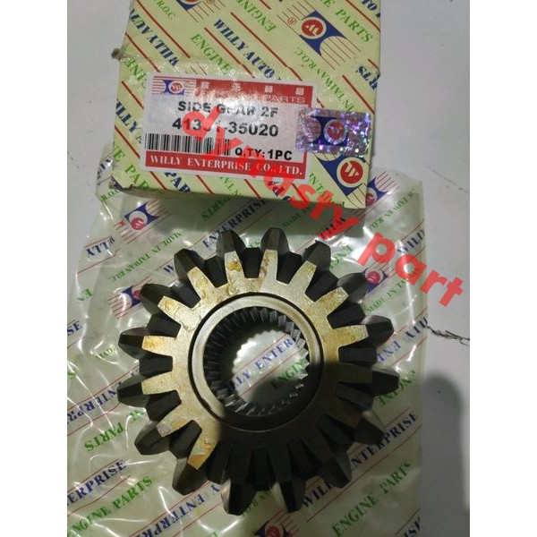 Gigi Gardan Bolu 2f Side Gear Hardtop 2f