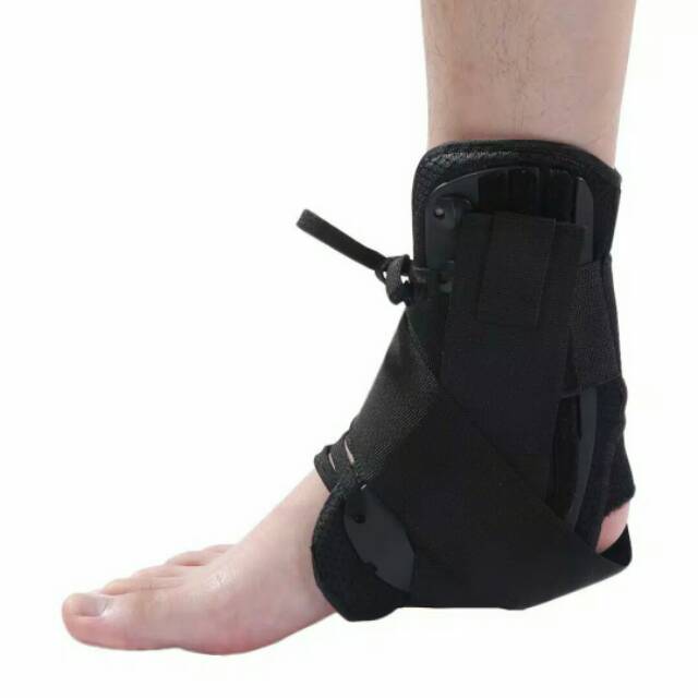 Ankle brace, ankle support semi rigid