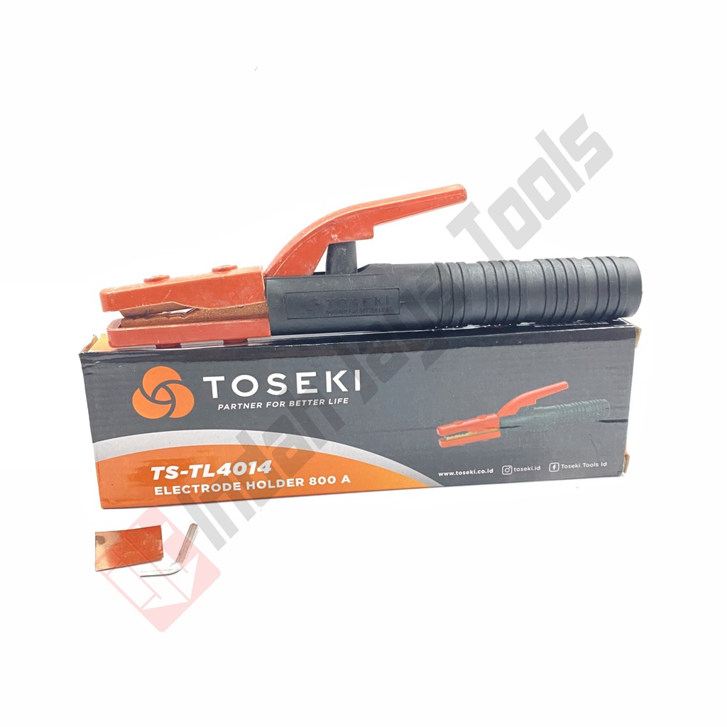 TOSEKI Electrode Holder 800 A - Stang Tang Las 800A Jepitas Kawat Las Welding