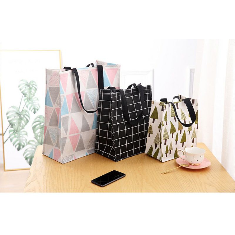 Tote Bag Korea Elegan  / Totebag Design Modern