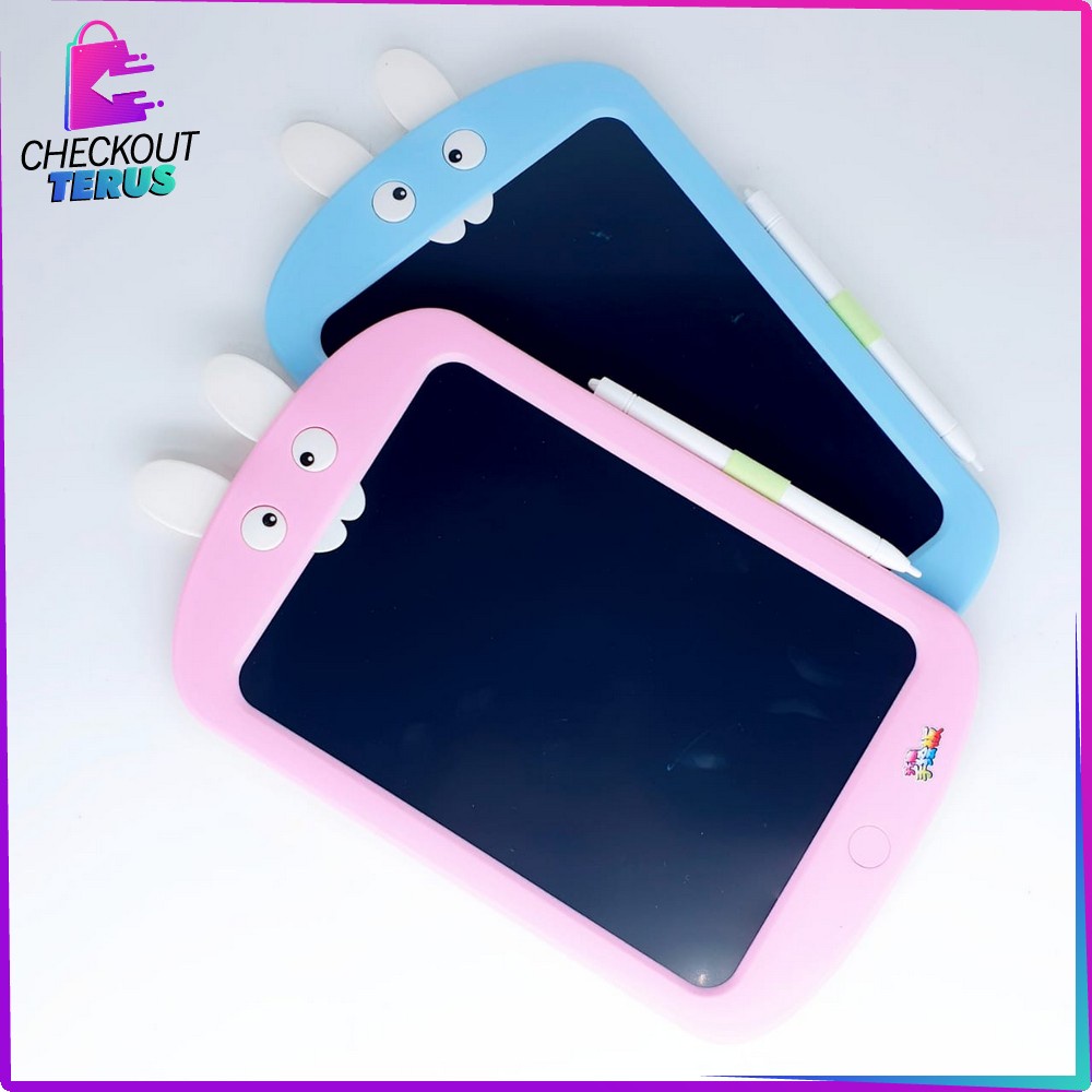 CT M36 Mainan LCD Menulis Menggambar Ukuran 8.5 inch Mainan Edukasi Papan Tulis Karakter Anak Writing Drawing Tablet Board Kids